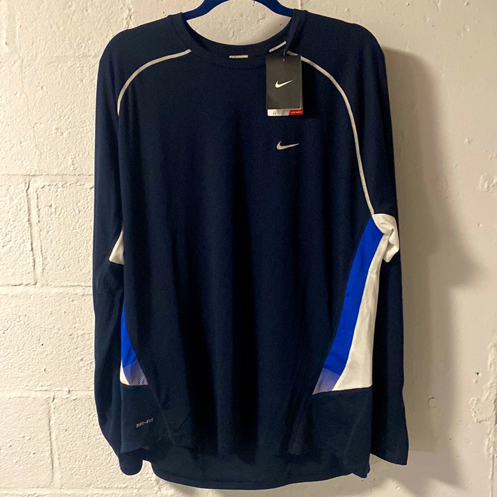 Brand New Nike Running Dri-Fit Long Sleeve (With Tags)